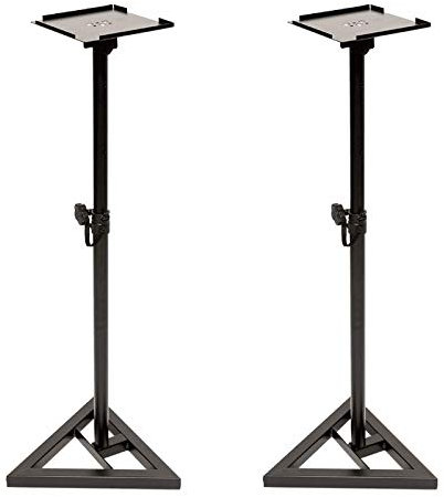 Stagg SMOS-12 SET Adjustable Studio Monitor Stands (PAIR)