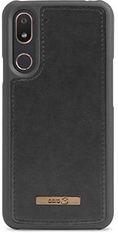 Doro COQ8080 Elegante Schutzhülle für 8080, Schwarz