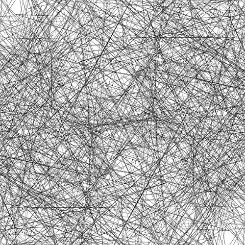 cnmd Puzzle-The Lines – 1000 Pieces Black and White Simple Fashion Challenge Blue Board Puzzles
