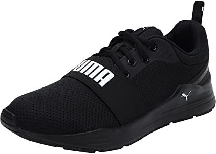 PUMA Unisex Puma Wired Run sneakers, Schwarz, 43 EU