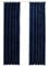 vidaXL 2X Vorhang Verdunkelung mit Haken Verdunkelungsvorhang Kräuselband Thermo Gardine Blickdicht Vorhänge Samt Dunkelblau 140x245cm