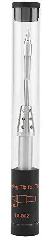Taidda Panne de Fer à souder, Pratique TS-D25/B02 Embouts de Fer à souder enfichables Remplacement Plug and Play pour Fer à souder numérique TS80 TS-B02