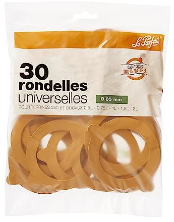 LE PARFAIT Joints & rondelles à bocaux