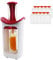 Nrkin Saftpresse, Babyfood, Obst, Gemüse, Klein, Spülmaschinenfest, ca. 23 * 13 * 9,5 cm / 9,06 * 5,12 * 3,74 Zoll, ca. 450g, inkl. 10 Quetschbeutel