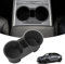 ThinsGo Insert Centre Console Silicone Water Cup Holder Bottle Holder Interior Tesla Model 3 Model Y Accessories-Black
