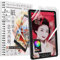 BELLEMOND | Das Original Made in Japan Papier Displayschutzfolie für iPad Pro 11 Zoll (4./3./2./1. Gen, 2022/21/20/18) | Matte Oberfläche PET-Folie zum Schreiben, Zeichnen & Notizen | 2 Set