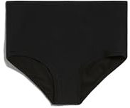 ARMEDANGELS Damen High Waist Slip aus Tencel™ Modal Mix BIRTAA Fitted Black