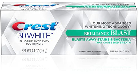 Crest 3D White Brilliance Zahnpasta Blast
