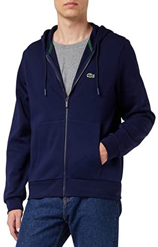 Lacoste Herren Sh9626 Sweatshirt, Marine, S