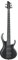 Ibanez Iron Label BTB625EX-BKF Black Flat - Basso elettrico a 5 corde