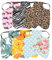 Sparklenut Hühnersattel Tretschutzweste,Doppelte Verdickung Warnweste für Hühner, Kleidung Geflügelenne Sattel Schürze Halter ,Für Huhn Und Ente Rückenschutz Jacke (6 Piece Set)