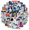 50 Stück Aufkleber Aesthetic NASA Sticker, Wasserfeste Graffiti Galaxy Vinyl Aufkleber Weltraum Space Explorer DIY VSCO Stickers für Auto Laptop Skateboard Fahrrad Koffer Helm Motorrad (Space A)