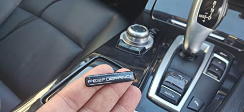 3D Gel Silikon Limited Edition Badge Car panel body Selbstklebend Emblem Sticker Fahrzeug Auto Tuning Emblem (PERFORMANCE)