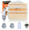 Mtanlo Kit de Mise au Point Filtre à Air Pour 445 450 Rancher 445E II pour Tronçonneuse Husqvarna 531309681, Filtre à Air, Filtre à Carburant, Bougie, poire d'amorçage, Écrou de Barre