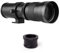 Camnoon Kamera MF Super-Tele-Zoomobjektiv F/8.3-16 420-800mm T2 Mount mit M4/3-Mount Adapterring 1/4 Gewinde für Panasonic G9 GH5 II GX7 GX8 GX9 GX850 G90 G91 G95 G100 Olympus E-M1 E-M5 E -M10