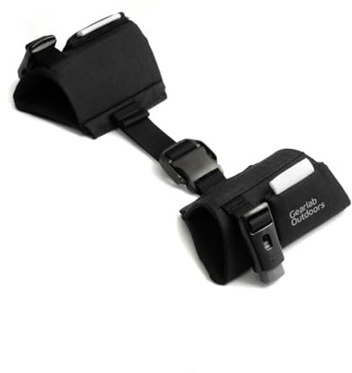 Gearlab Paddle Clutch, Spare Paddle Holder/Storage, Deckhand, Quick Access Kayak Hatch