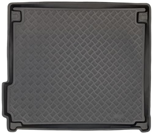 MOTOS Kofferraumwanne Kofferraummatte passt für BMW X5 F15 2013-2018 Kompletter Schutz für Ihr Auto bei Allen Wetterbedingungen mit perfekt passenden kofferraummatten
