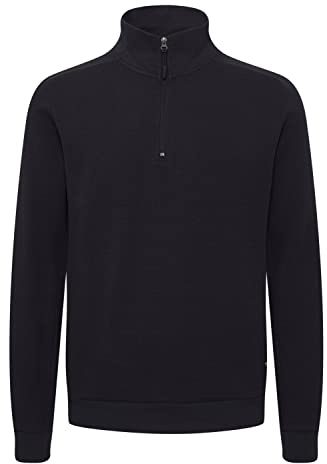 Indicode IDNadol Herren Sweatshirt Pullover Pulli mit Teddy-Futter
