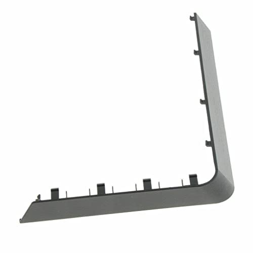 XBERSTAR Ersatz-HDD-Festplattenschlitz-Abdeckung, Türschachtklappe für PS4 Slim Konsole Spiel Kunststoff Konsole Schutz für PS4 Slim (schwarz)