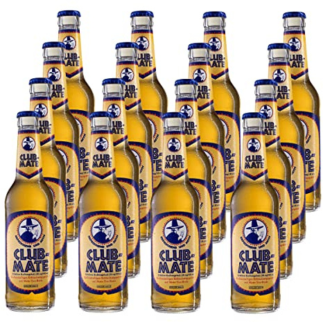 Club-mate das Original 16 Flaschen je 0,33l incl Mehrweg Pfand