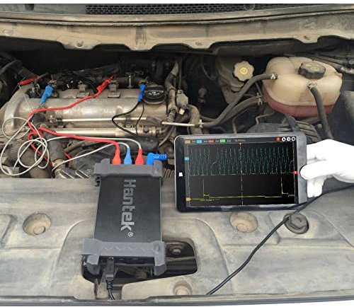 Hantek 6074BC/6104BC/6204BC/6254BC USB Digital Oscilloscope kit 70MHz 100MHz 200MHz 250MHz 4CH channels 1GSa/s PC Oscilloscope