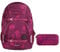 coocazoo MATE Schulrucksack-Set 2tlg inkl. Schlamperbox (Berry Bubbles)