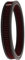 Elemento filtro dell'aria rotondo ad alto flusso, lavabile, elemento filtro dell'aria riutilizzabile, ricambio per filtro dell'aria Hot Rod 14 X 2 pollici, filtro dell'aria motore (rosso)