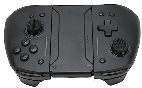 ciciglow Joypad-Controller für RGB Wireless Gamepad Joypad-Controller mit 6 Achsen Gyro Dual Vibration Turbo, Bluetooth 2.1 und EDR-Verbindung