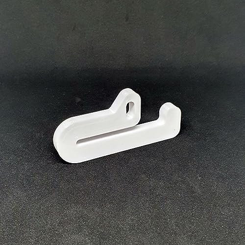 Lot de 12 Attaches Rapides/Crochets Tendeurs Compatibles Bâche de Piscine INTEX (12)