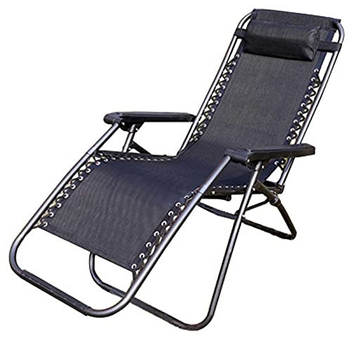 EyeWeb Liege, Klapplounge, Campingstuhl mit Liegefunktion, Liegestuhl, klappbarer und Verstellbarer Gartenstuhl, B (Farbe: B) (A) Hopeful