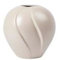 broste Copenhagen Leda Vase Grey Sand 15x15cm