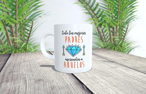 Tasse personnalisée Seuls les meilleurs parents sont grands-parents pour tous les parents-parents qui sont grands-parents.