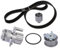 Bisenya Set di cinghie dentate Pompa dell'acqua Compatibile con A2 A3 G0LF TRANSPORTER V ALTEA XL 1.4 1.9 TDI 038109119L XM216268BA 3M216268AA