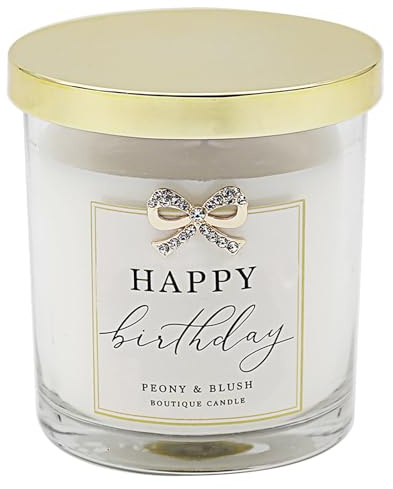 Lesser & Pavey Happy Birthday Scented Candle | Birthday celebration, home fragrance, gift