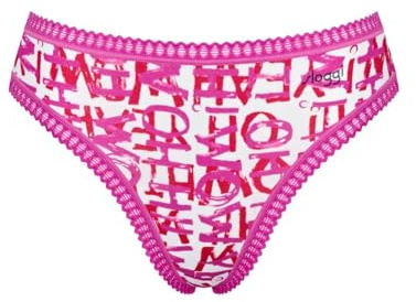 Sloggi Women's sloggi GO Crush High leg C3P, Pink - Dark Combination