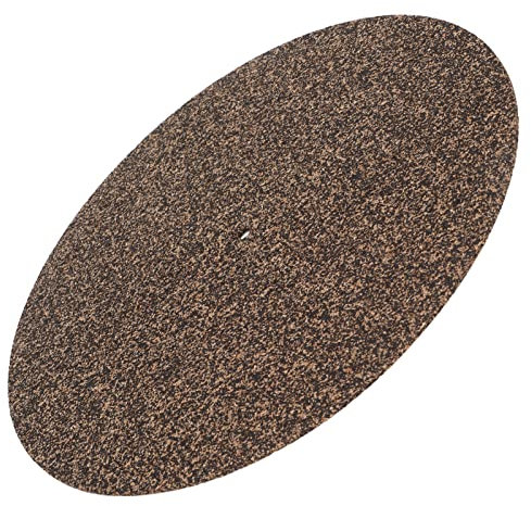 Rubber Cork Turntable Mats, 3mm .12in Anti Static Document Participant Pad, Excessive Fidelity Rubber Cork Record Pads Slipmat or 12 Inch Facts