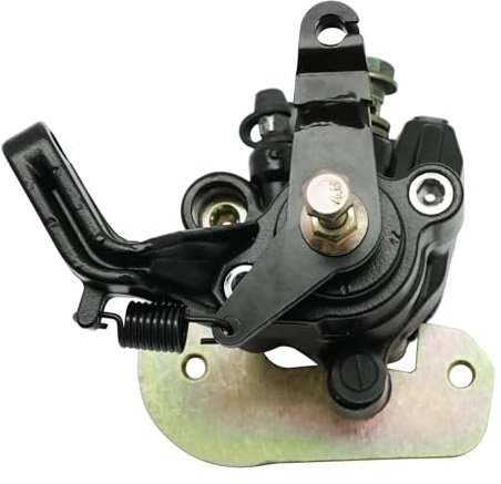 Mabutingti Pinza de freno trasera para Honda 400EX 400X TRX400EX Sportrax 2005-2008 TRX400X 2009-2014 (con freno de estacionamiento & Pastillas)