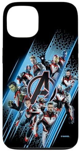 Marvel Avengers: Endgame Logo Super Heroes Case for iPhone 13