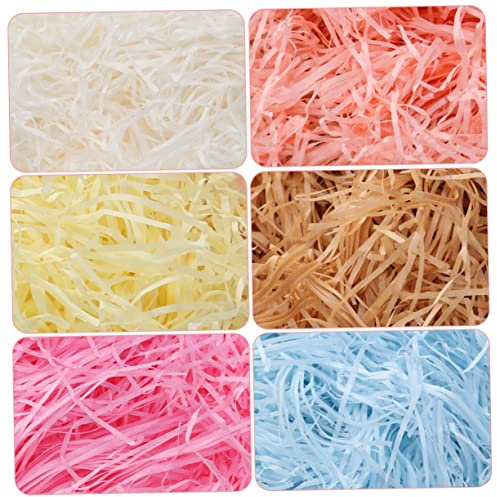 FOMIYES Geschenkpapier-schnipselfüller Mit Lafite-gras-seide Für Süßigkeiten-schokoladen-füllung