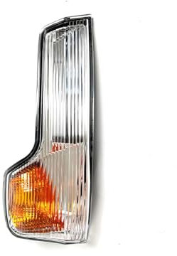 HZ-DESIGN Spiegelblinker für Außenspiegel Links, kompatibel mit Daily VI ab 03/2014, weiß, kurzer Spiegelarm, ohne Leuchtmittel
