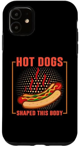 iPhone 11 Sausage Hot Dogs Hotdog Hot Dogs Shaped This Body Case