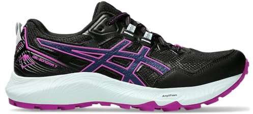 ASICS Damen Gel-Sonoma 7 Sneaker, Black Blue Expanse, 37.5 EU