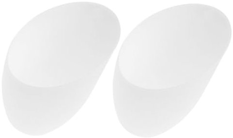 Hoement 2stücke Kleiner Lampenschirm Öffnung Innen Licht Abdeckung Kunststoff Lampenschirm Zubehör Für Deckenlampen Und Wandlampen