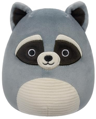 Squishmallows Squishmallow Plüschtier Rocky, der graue Waschbär 20 cm Kuscheltiere