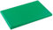 TOPATUPA - Tabla de corte profesional de polietileno - 50x30x2 cm - con gomas antideslizantes (Verde)