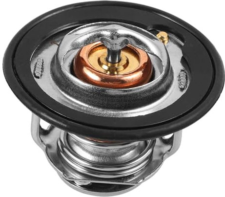 Gatuida Termostato De Refrigeración Para Motor De Automóvil Accesorio De Reemplazo De Metal Resistente Compatible y Control De Temperatura y Larga Durabilidad