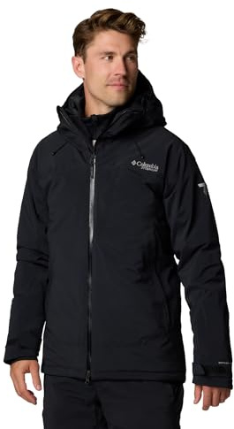Columbia mens Cirque Bowl Jacket, Black, XL