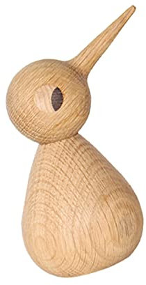 Ciieeo Vogel Kreative Mini Holz Vogel Figurine Sicher Hause Schmuck Präsentieren