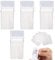 Nail Polish Remover Pads, 4 Box/800Pcs Lint Free Nail Wipes, 2x2 Inch Nail Polish Remover Wipes, Soft Skin Friendly Nail Polish Remover Pads, Multi-Purposes Cotton Pads for Nails