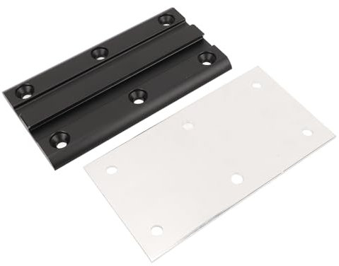 RV -Tischbein -Klammer Stabil Abnehmbare Stützmontage für Caravans Ships Secure Installation (BLACK)